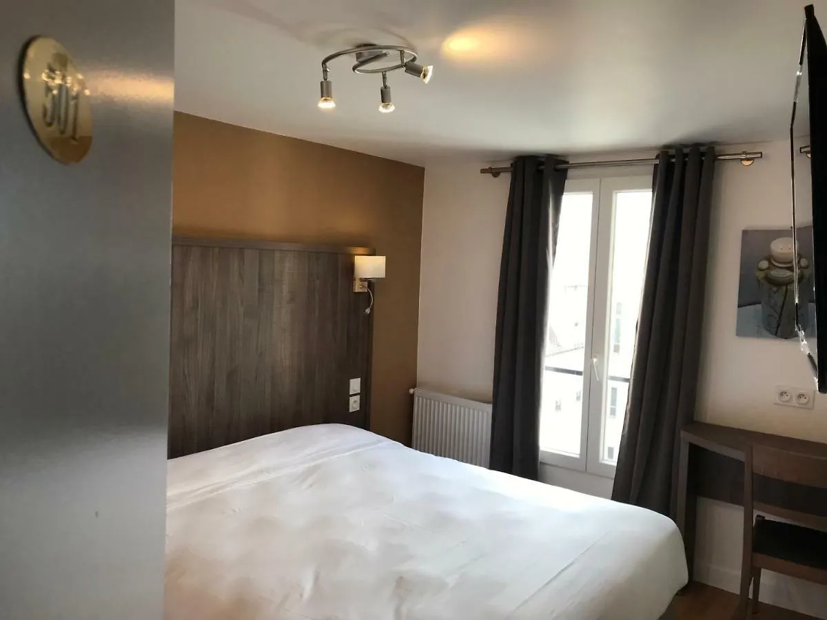 Luxelthe 2* Parigi
